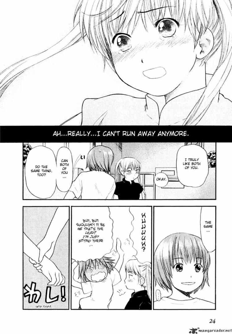 Kashimashi - Girl Meets Girl - Chapter 8 : Bride And Groom