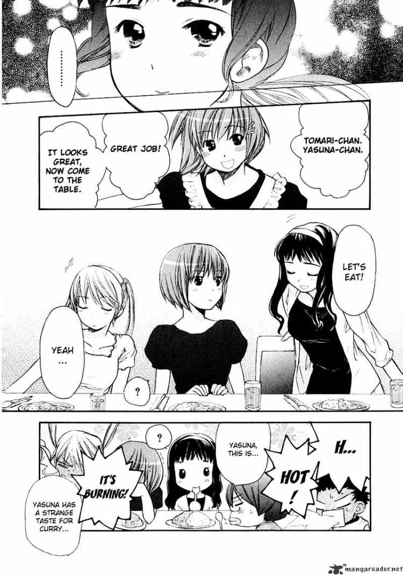 Kashimashi - Girl Meets Girl - Chapter 11 : Princess Of Curry