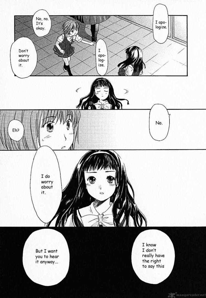 Kashimashi - Girl Meets Girl - Chapter 2 : A Girl Realizes That She Is A Girl