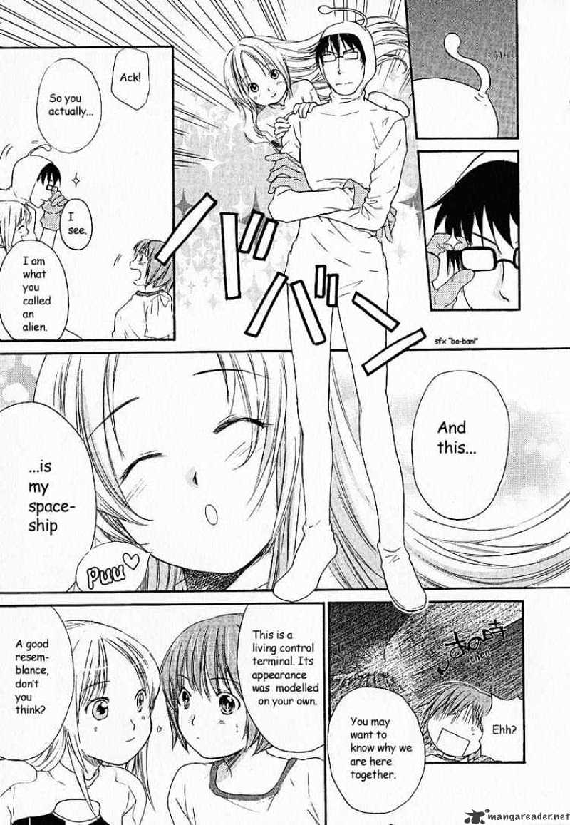 Kashimashi - Girl Meets Girl - Chapter 2 : A Girl Realizes That She Is A Girl