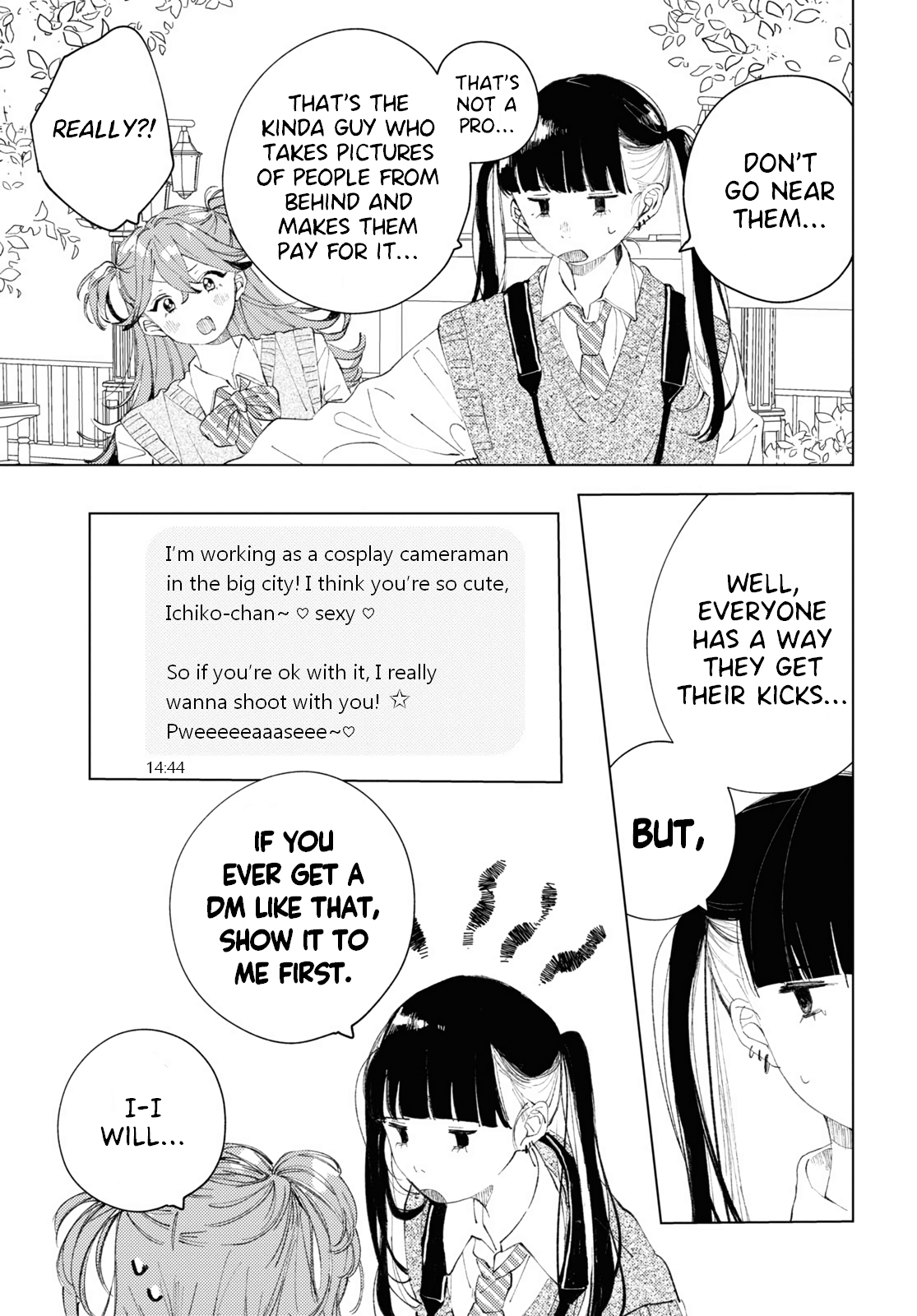 Even The Introverted Gals Wanna Get Out There! - Vol.1 Chapter 2: A Picture Taken By Your Beloved Is The Most Beautiful In The World