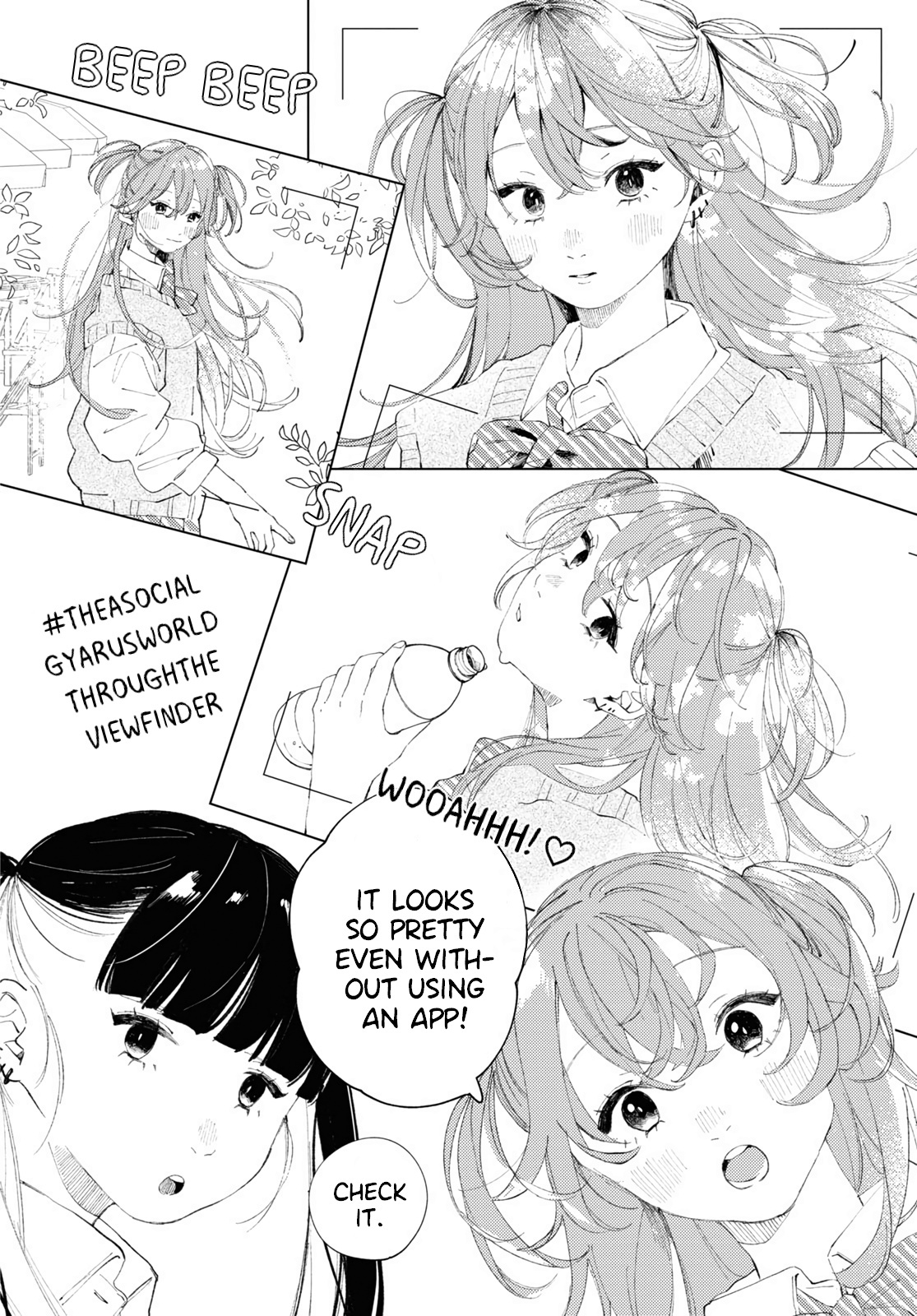 Even The Introverted Gals Wanna Get Out There! - Vol.1 Chapter 2: A Picture Taken By Your Beloved Is The Most Beautiful In The World