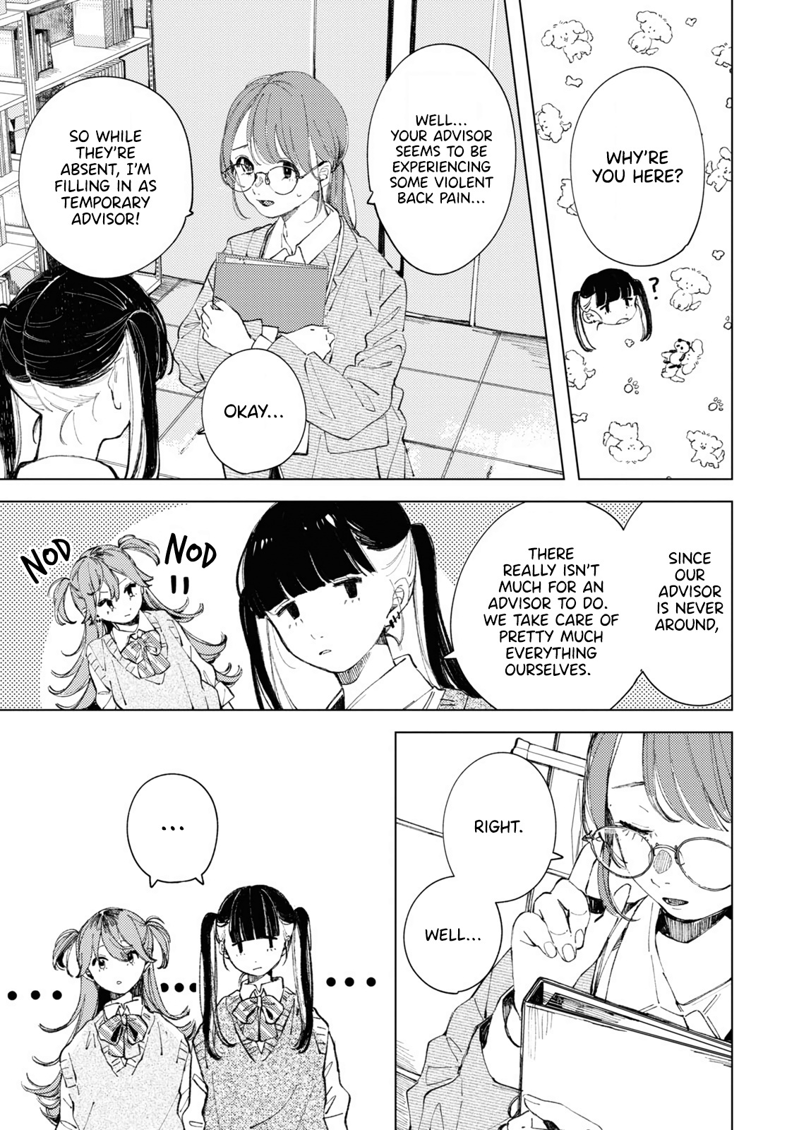 Even The Introverted Gals Wanna Get Out There! - Vol.1 Chapter 3: Even A Nerd Bitch Has Pride