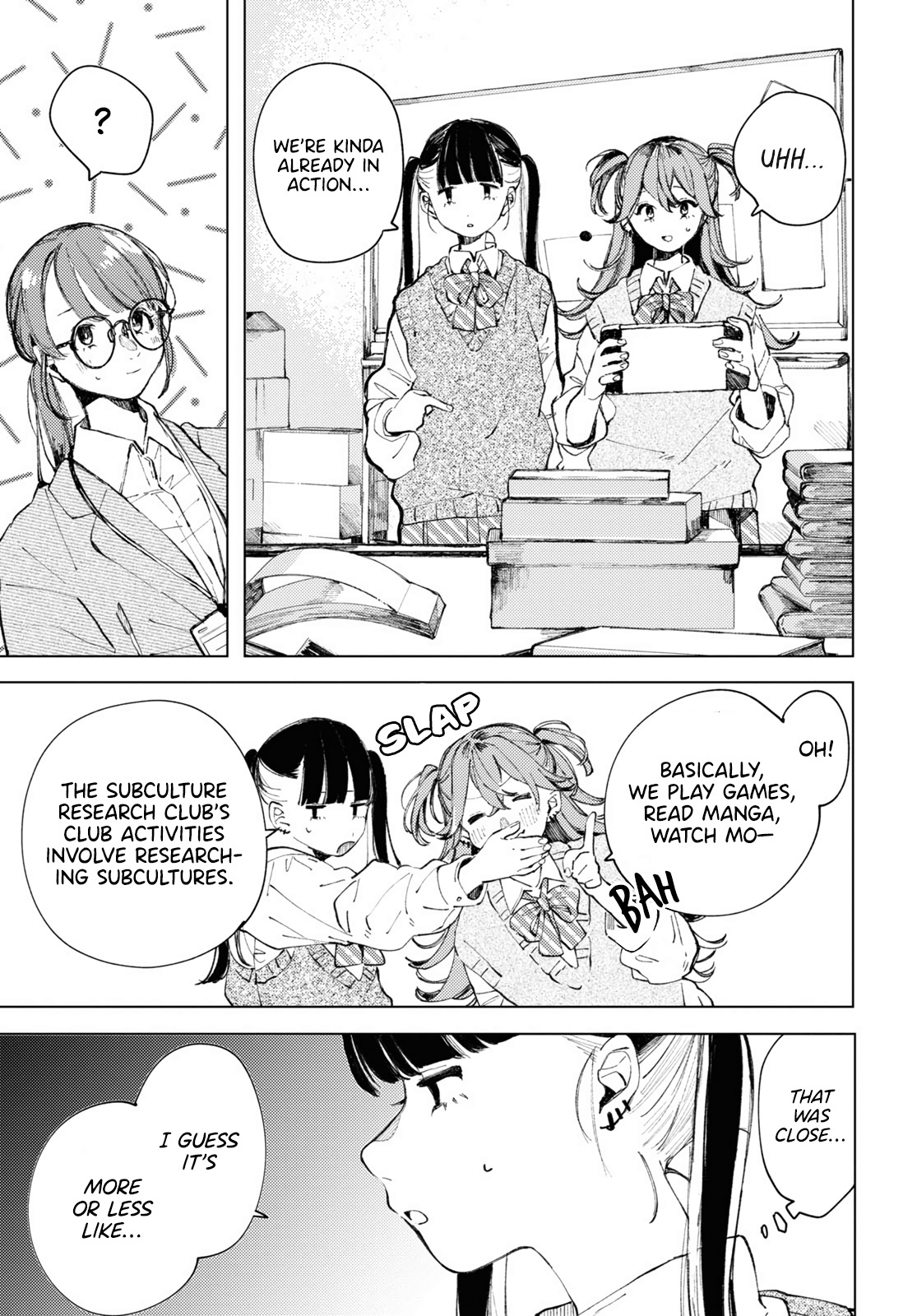 Even The Introverted Gals Wanna Get Out There! - Vol.1 Chapter 3: Even A Nerd Bitch Has Pride