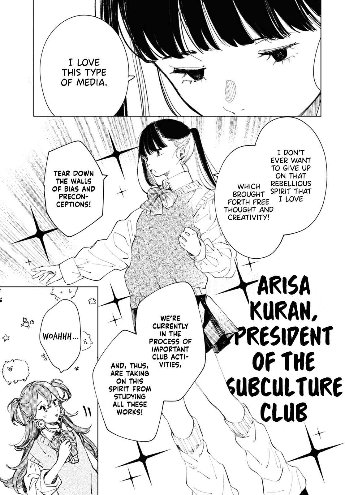 Even The Introverted Gals Wanna Get Out There! - Vol.1 Chapter 3: Even A Nerd Bitch Has Pride