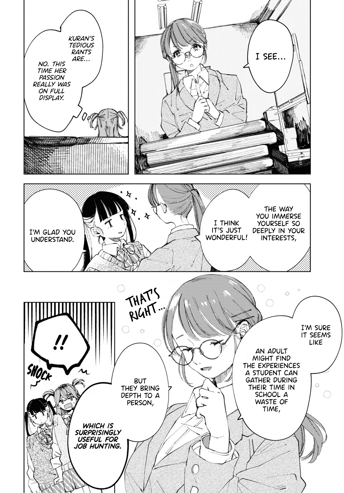 Even The Introverted Gals Wanna Get Out There! - Vol.1 Chapter 3: Even A Nerd Bitch Has Pride