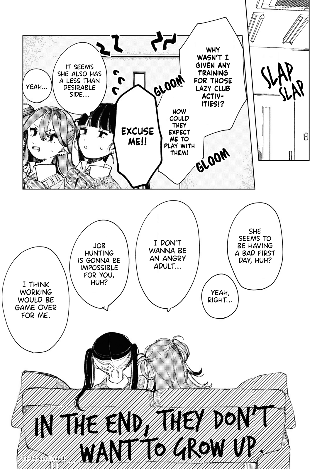 Even The Introverted Gals Wanna Get Out There! - Vol.1 Chapter 3: Even A Nerd Bitch Has Pride