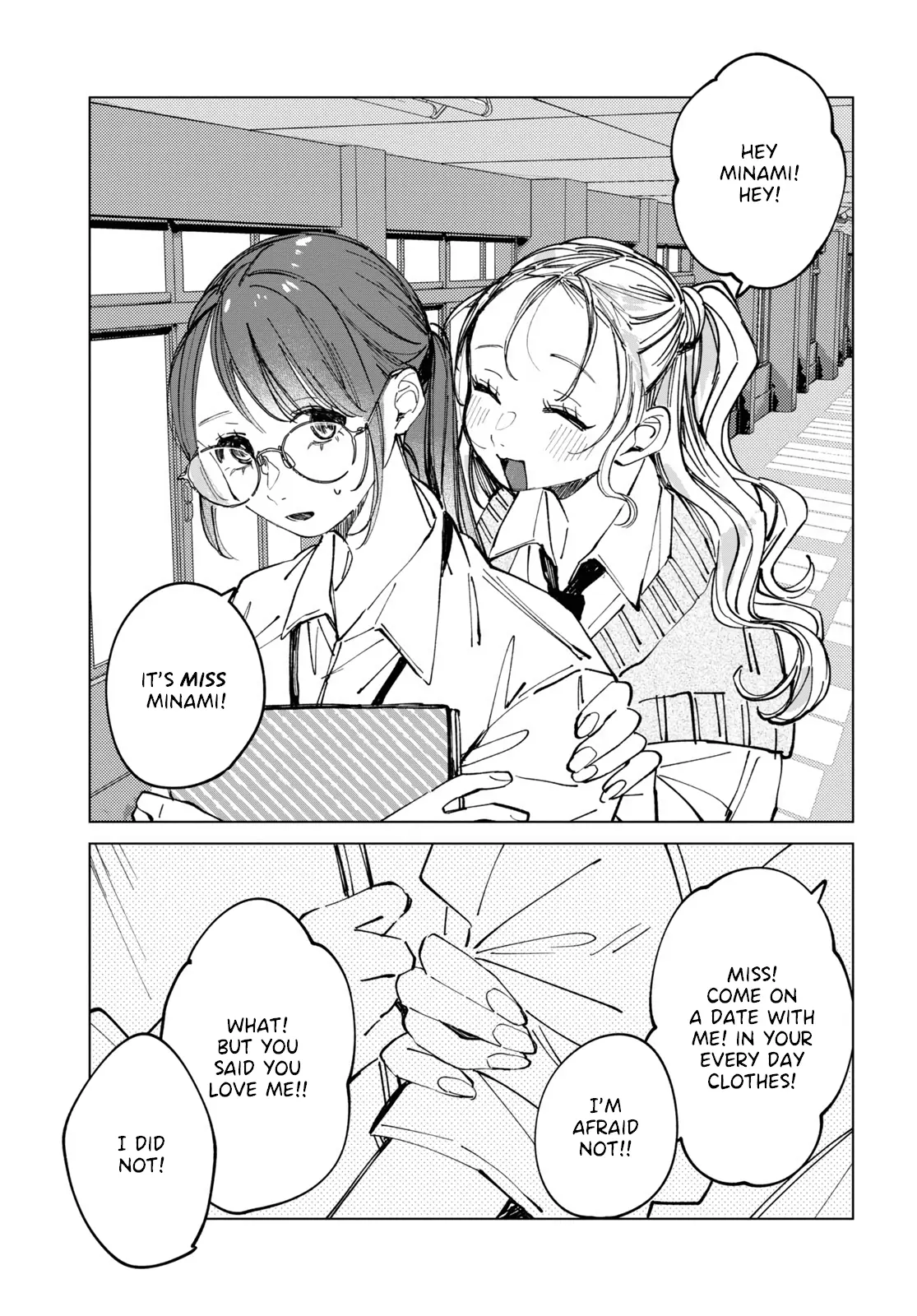 Even The Introverted Gals Wanna Get Out There! - Vol.2 Chapter 11: The Popular Kids Care Too Much About Hair