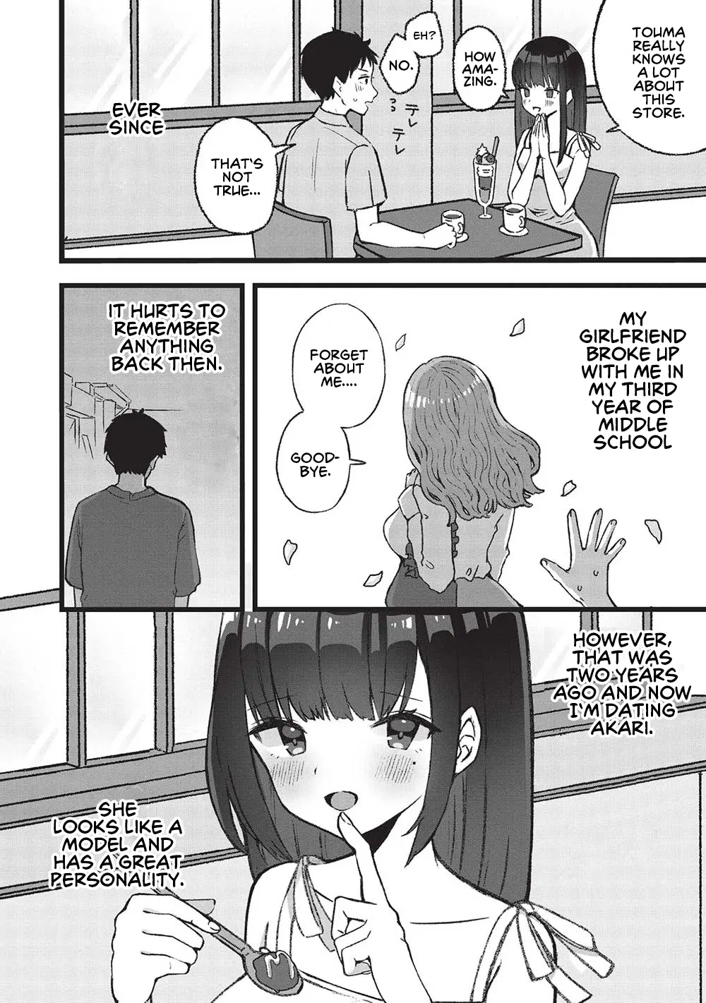 Motokano Sensei Wa, Choppiri Ecchi Na Katei Houmon De Kimi To No Ai Wo Hagukumitai. - Chapter 3