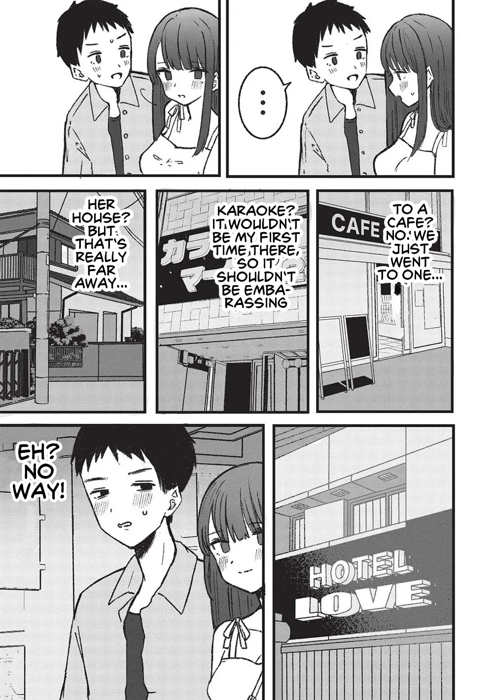 Motokano Sensei Wa, Choppiri Ecchi Na Katei Houmon De Kimi To No Ai Wo Hagukumitai. - Chapter 3