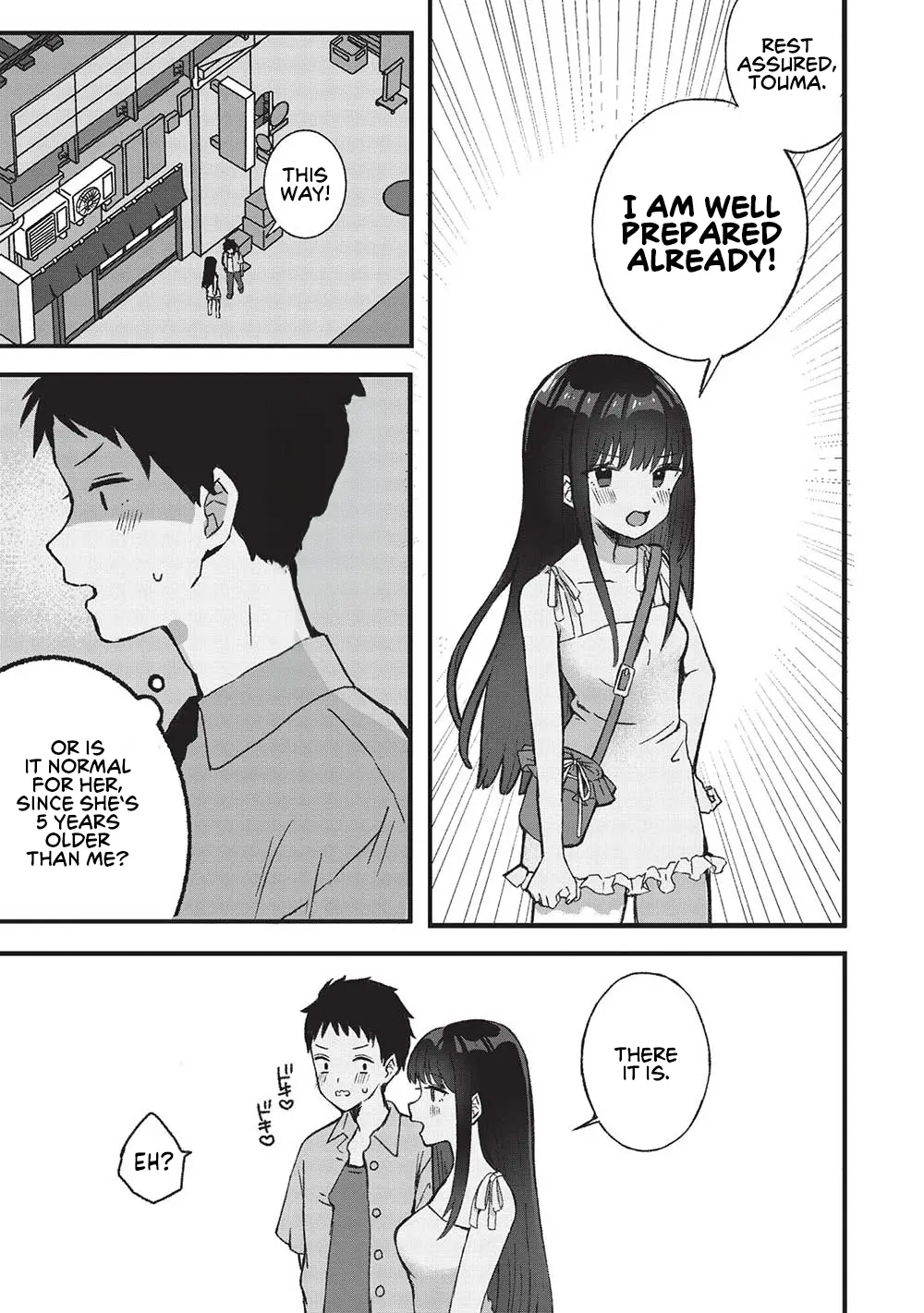 Motokano Sensei Wa, Choppiri Ecchi Na Katei Houmon De Kimi To No Ai Wo Hagukumitai. - Chapter 3