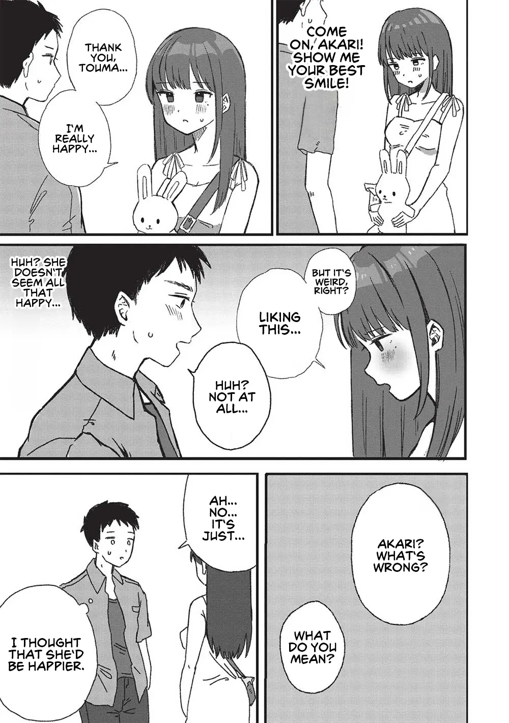 Motokano Sensei Wa, Choppiri Ecchi Na Katei Houmon De Kimi To No Ai Wo Hagukumitai. - Chapter 3