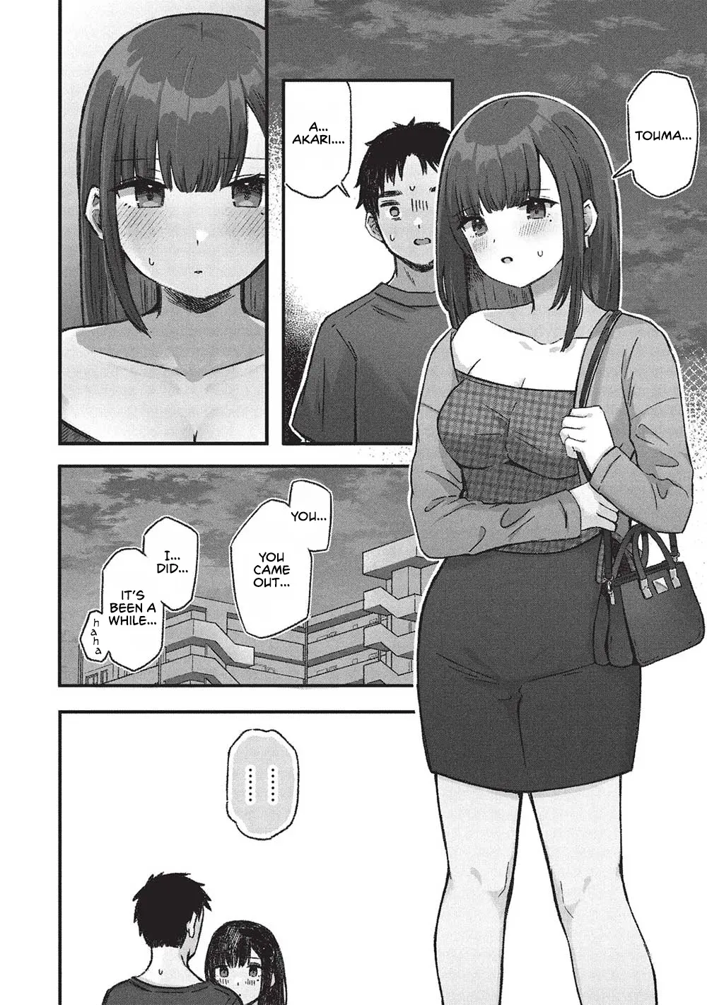 Motokano Sensei Wa, Choppiri Ecchi Na Katei Houmon De Kimi To No Ai Wo Hagukumitai. - Chapter 6