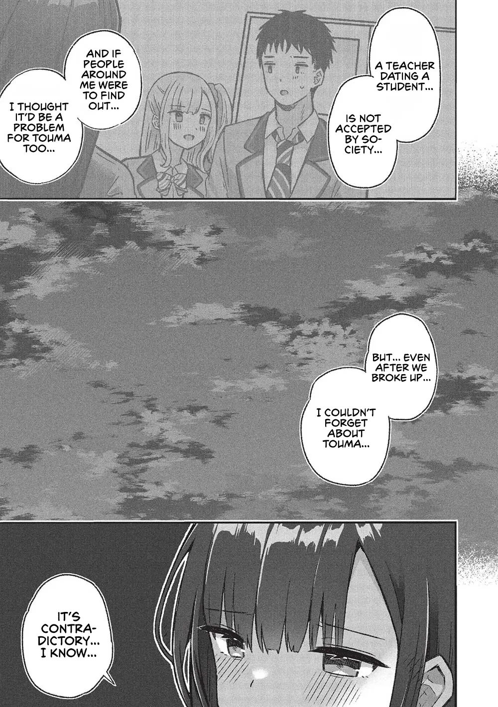 Motokano Sensei Wa, Choppiri Ecchi Na Katei Houmon De Kimi To No Ai Wo Hagukumitai. - Chapter 6