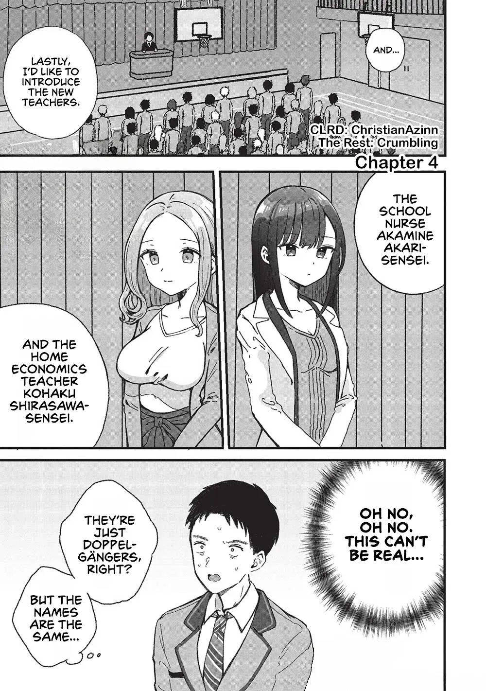 Motokano Sensei Wa, Choppiri Ecchi Na Katei Houmon De Kimi To No Ai Wo Hagukumitai. - Chapter 4