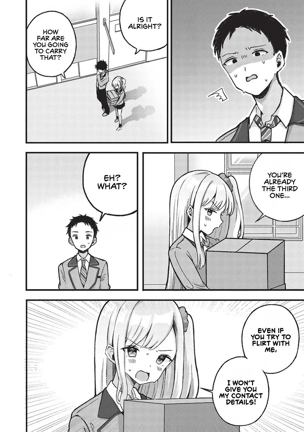 Motokano Sensei Wa, Choppiri Ecchi Na Katei Houmon De Kimi To No Ai Wo Hagukumitai. - Chapter 4