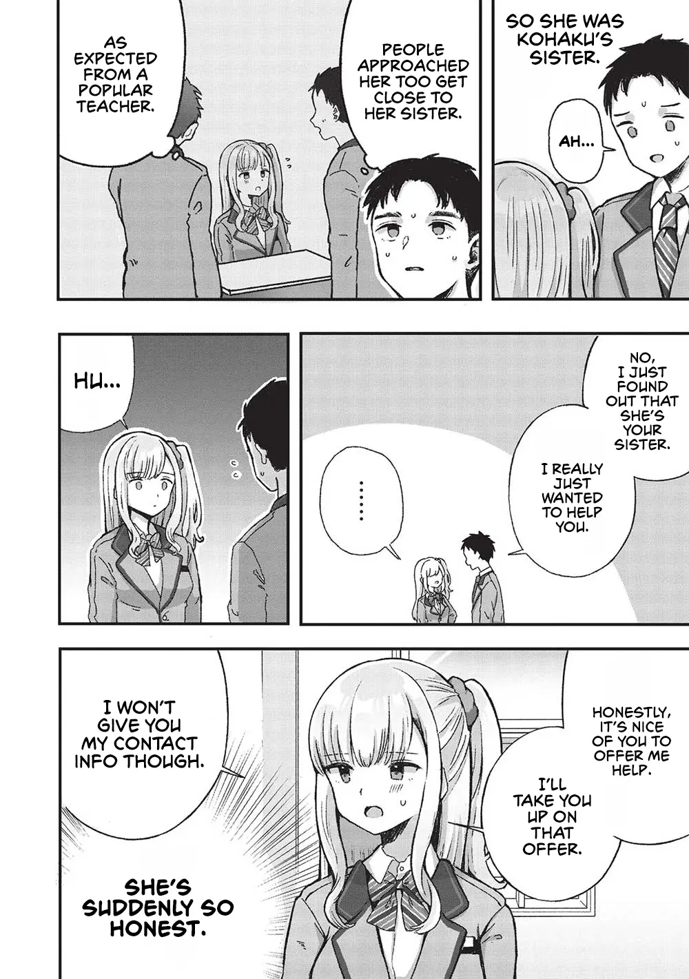 Motokano Sensei Wa, Choppiri Ecchi Na Katei Houmon De Kimi To No Ai Wo Hagukumitai. - Chapter 4