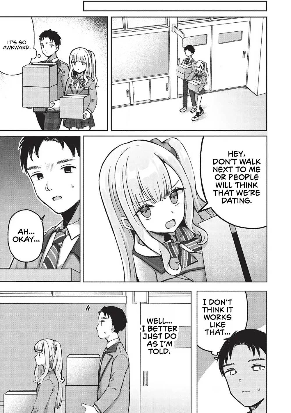 Motokano Sensei Wa, Choppiri Ecchi Na Katei Houmon De Kimi To No Ai Wo Hagukumitai. - Chapter 4