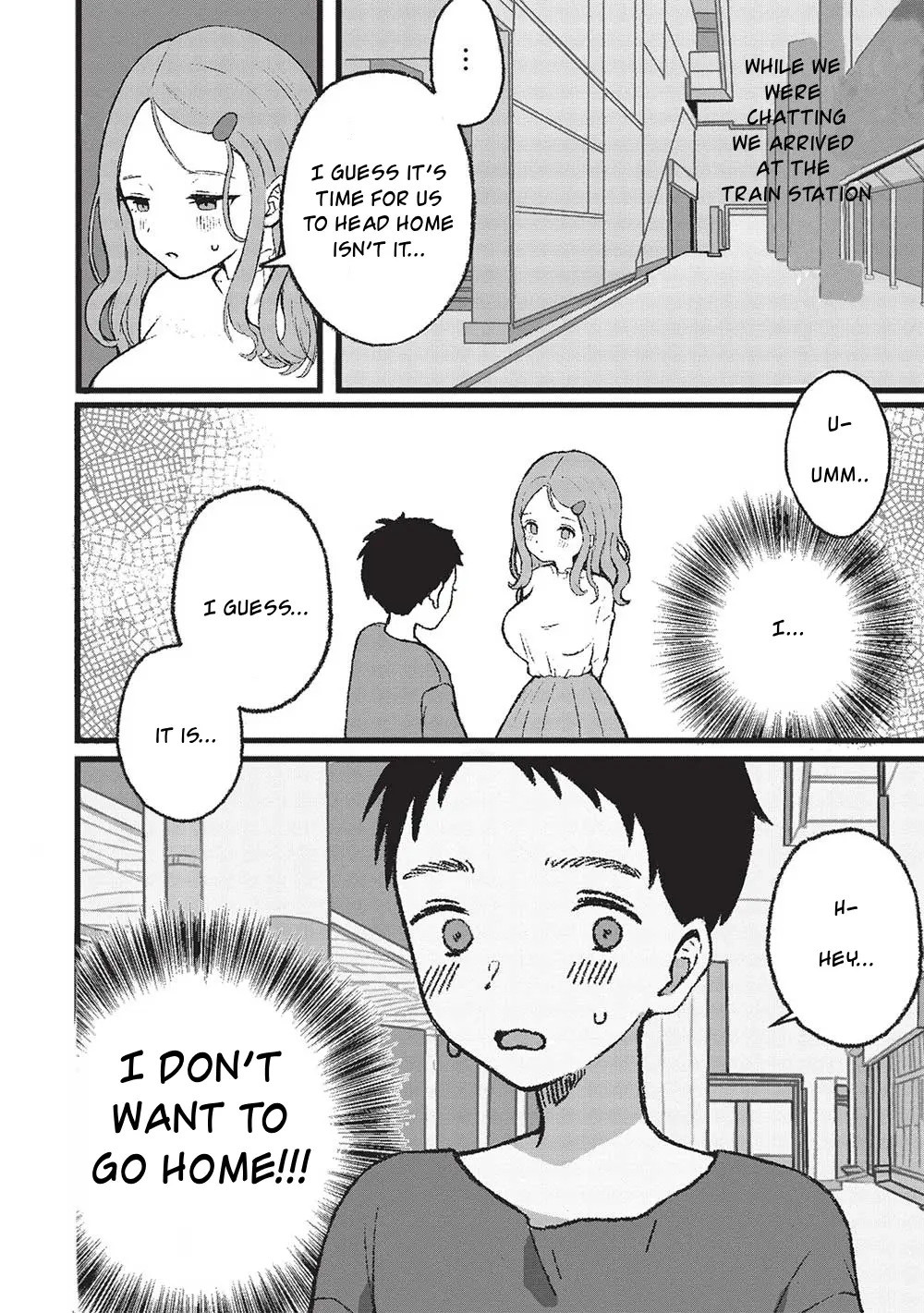 Motokano Sensei Wa, Choppiri Ecchi Na Katei Houmon De Kimi To No Ai Wo Hagukumitai. - Chapter 1