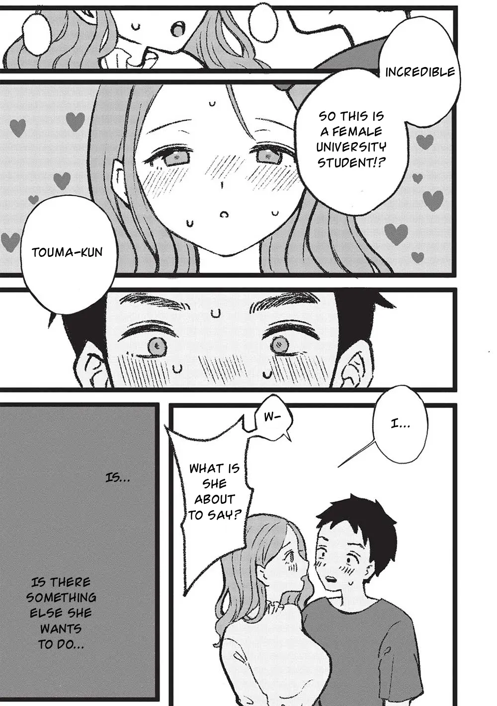 Motokano Sensei Wa, Choppiri Ecchi Na Katei Houmon De Kimi To No Ai Wo Hagukumitai. - Chapter 1