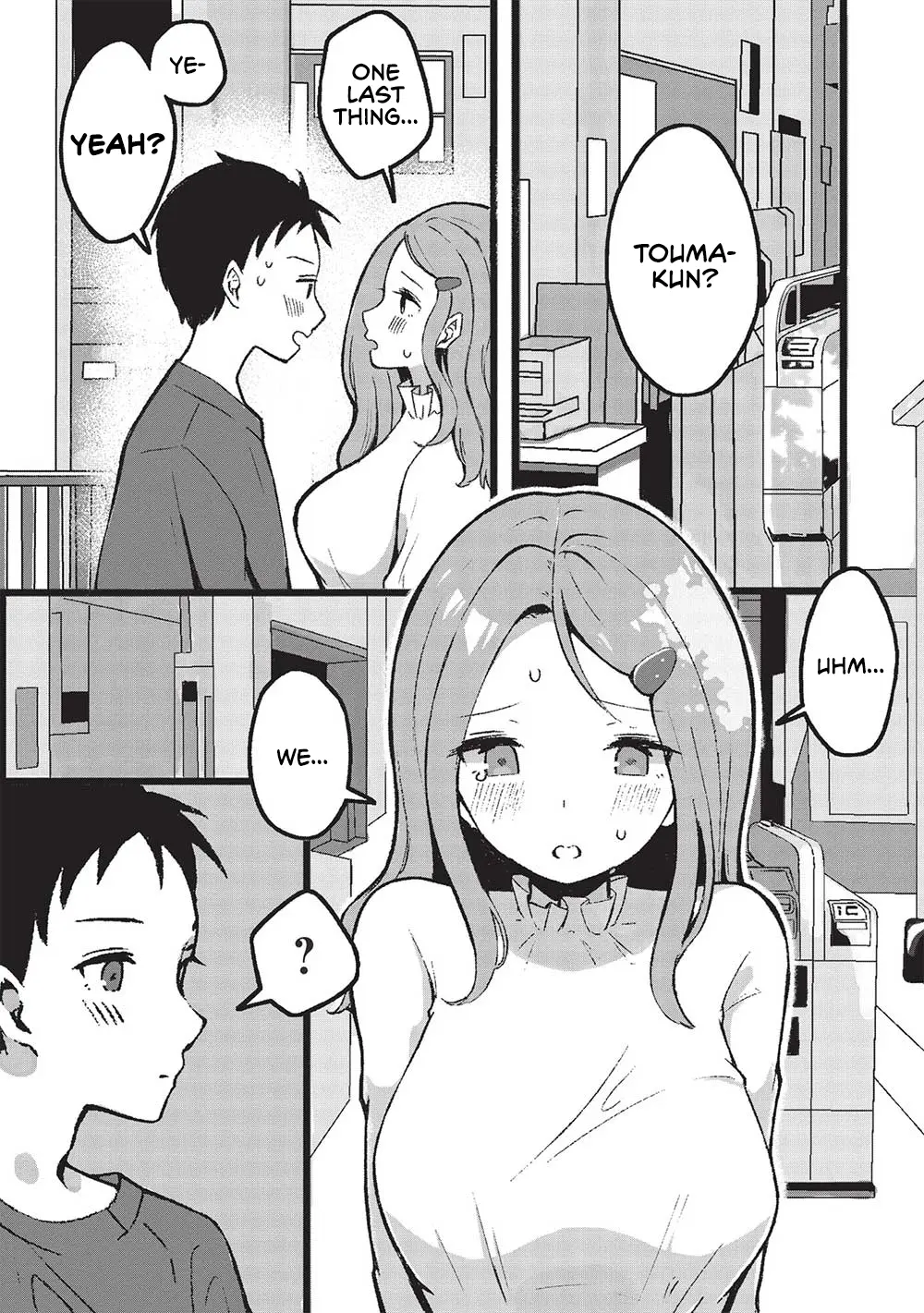 Motokano Sensei Wa, Choppiri Ecchi Na Katei Houmon De Kimi To No Ai Wo Hagukumitai. - Chapter 2.1