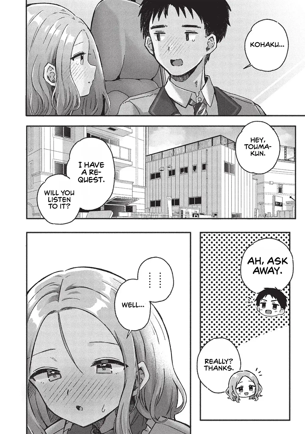 Motokano Sensei Wa, Choppiri Ecchi Na Katei Houmon De Kimi To No Ai Wo Hagukumitai. - Chapter 7