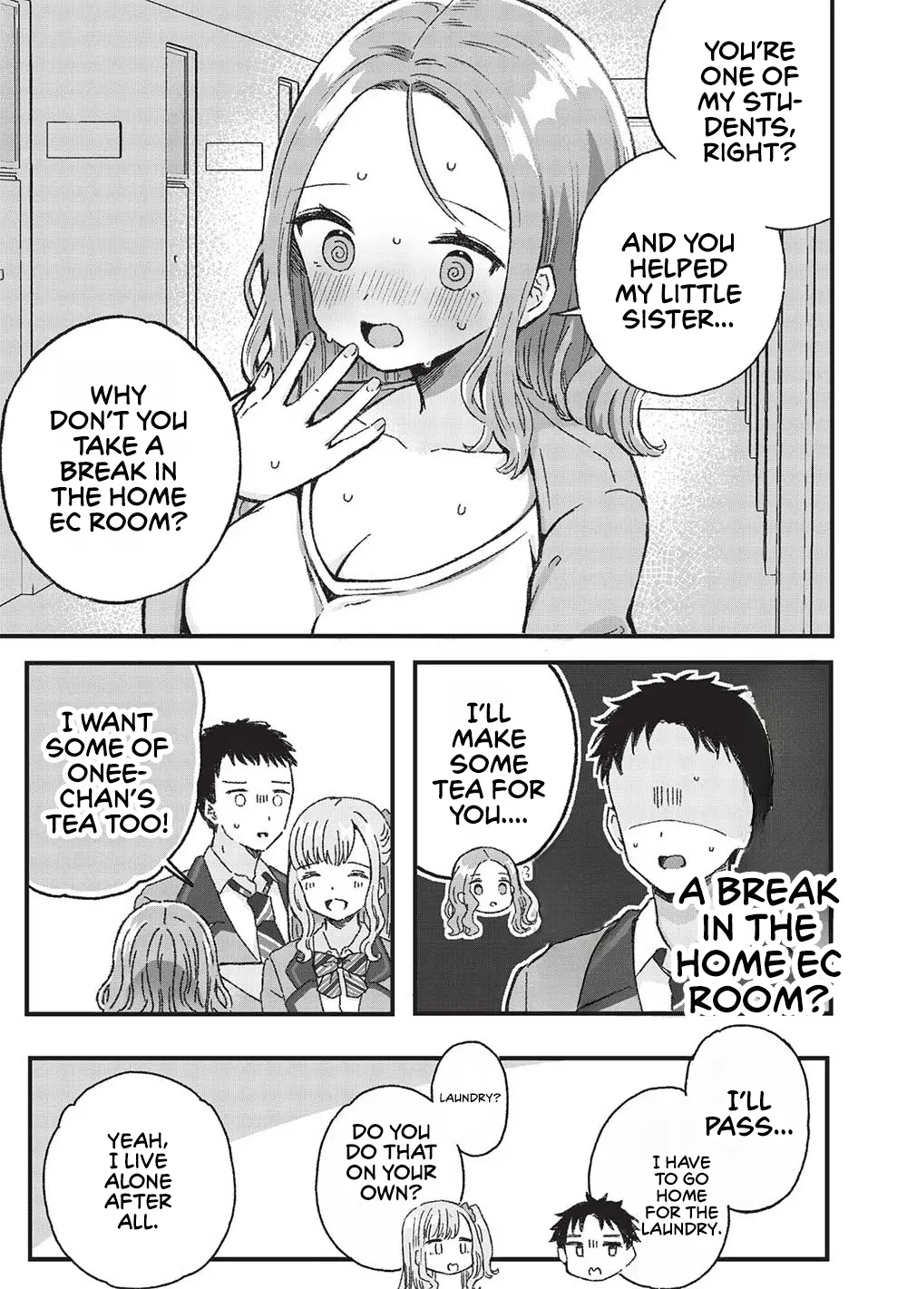 Motokano Sensei Wa, Choppiri Ecchi Na Katei Houmon De Kimi To No Ai Wo Hagukumitai. - Chapter 5