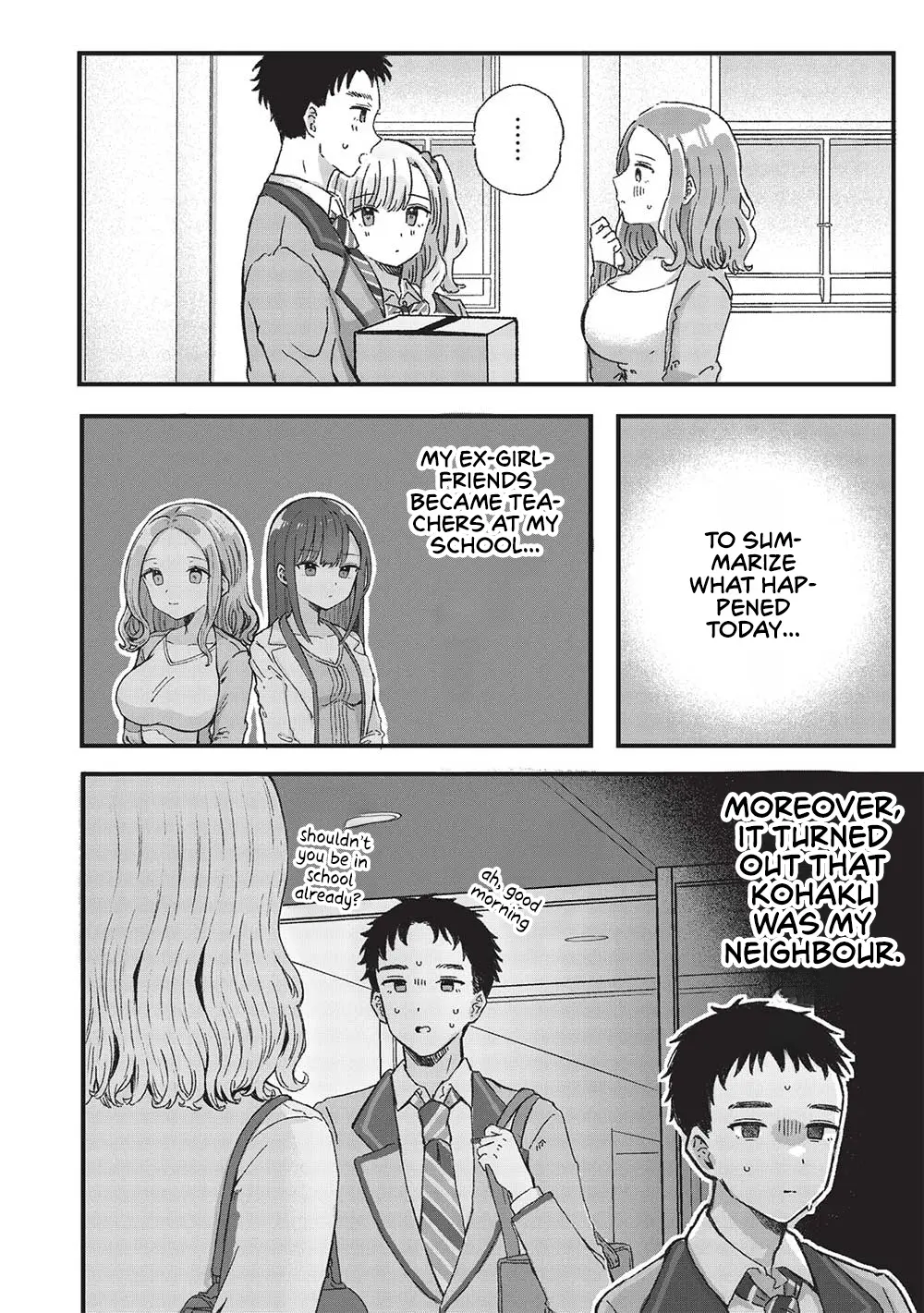 Motokano Sensei Wa, Choppiri Ecchi Na Katei Houmon De Kimi To No Ai Wo Hagukumitai. - Chapter 5