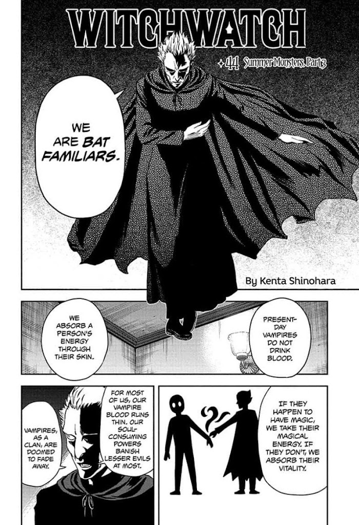 Witch Watch - Chapter 44