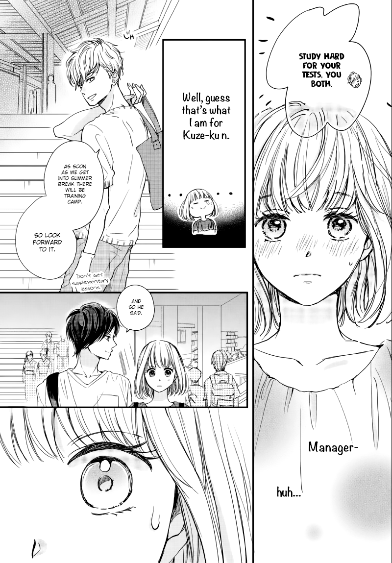 Houkago, Koishita - Chapter 8: Start Of Summer Training Camp