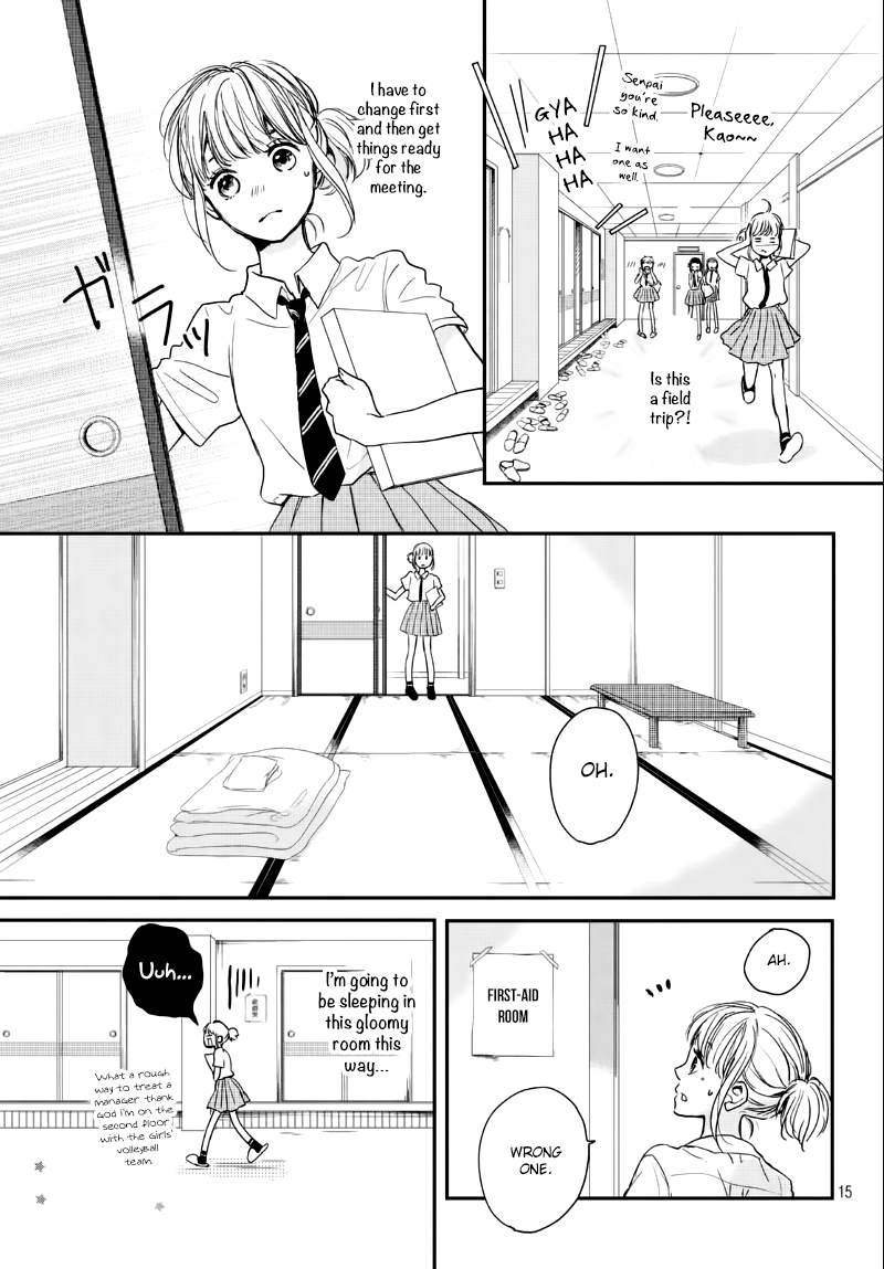 Houkago, Koishita - Chapter 8: Start Of Summer Training Camp