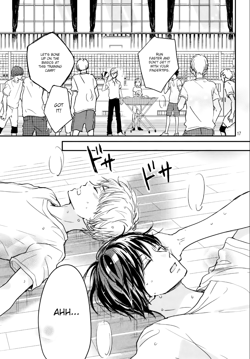 Houkago, Koishita - Chapter 8: Start Of Summer Training Camp