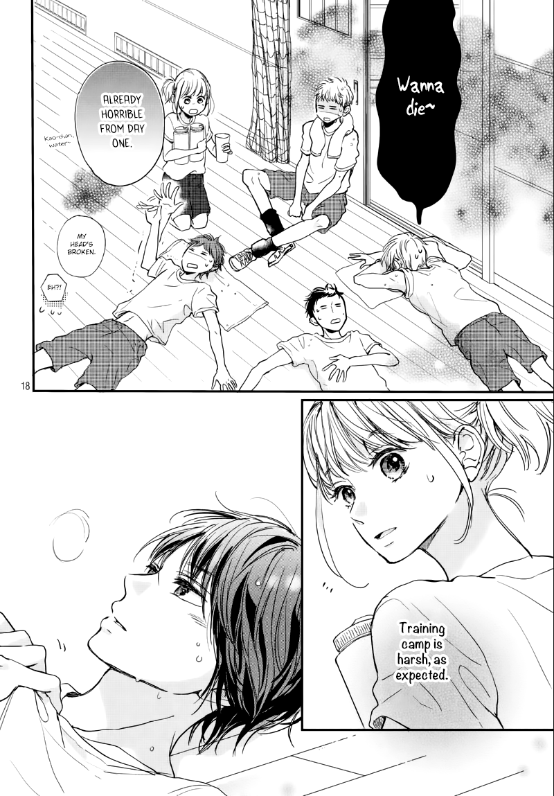 Houkago, Koishita - Chapter 8: Start Of Summer Training Camp