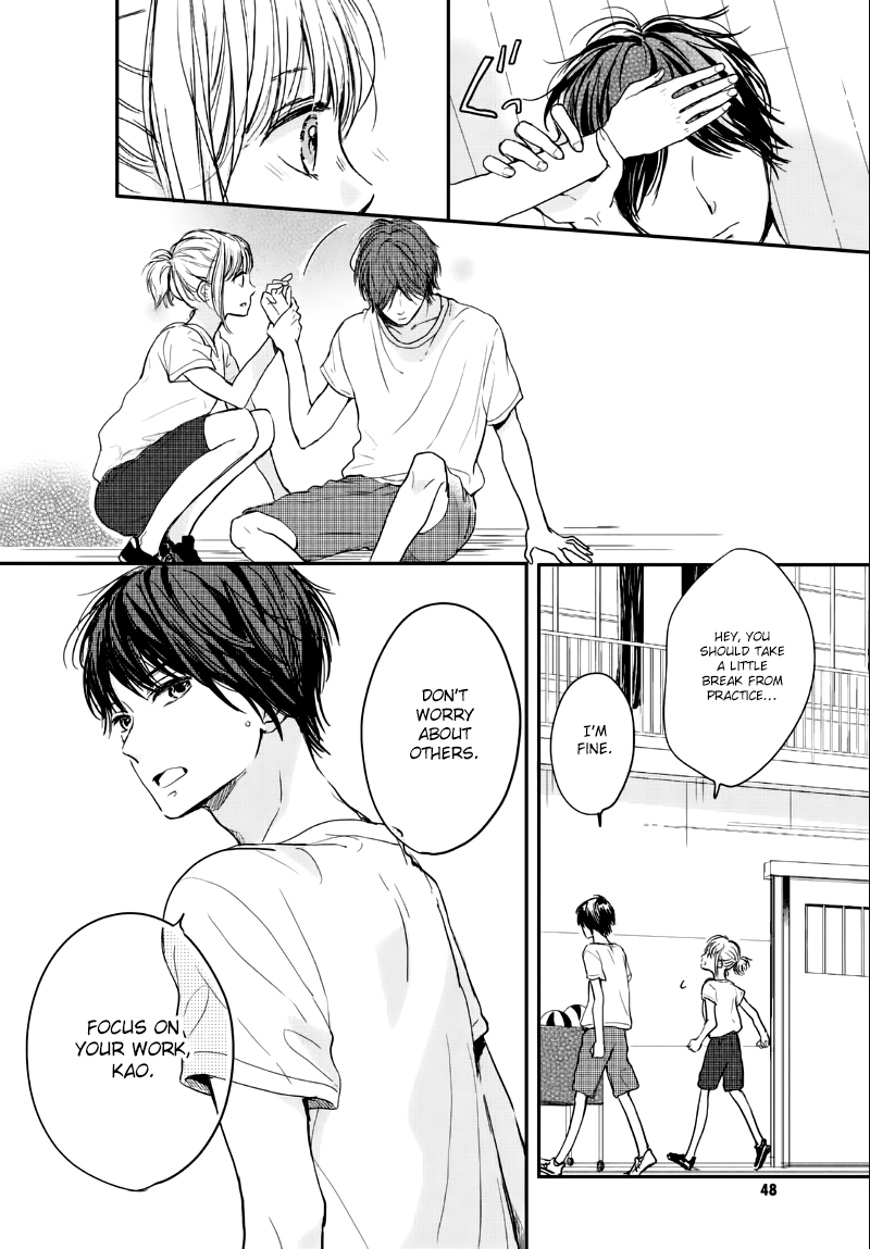 Houkago, Koishita - Chapter 8: Start Of Summer Training Camp