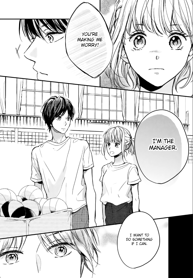 Houkago, Koishita - Chapter 8: Start Of Summer Training Camp