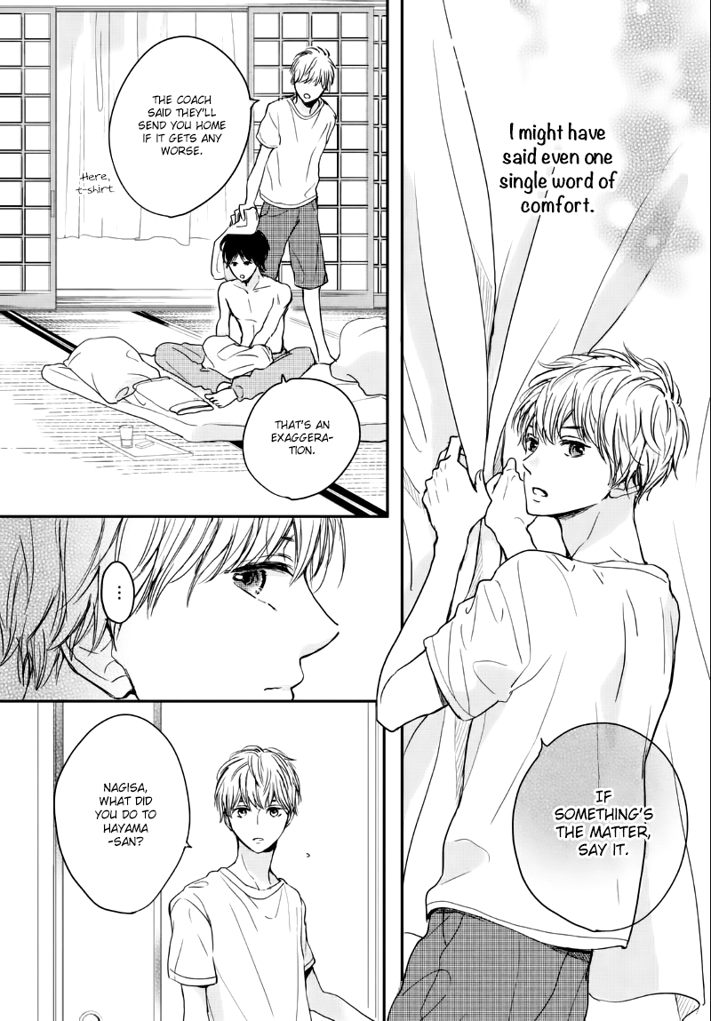 Houkago, Koishita - Chapter 8: Start Of Summer Training Camp