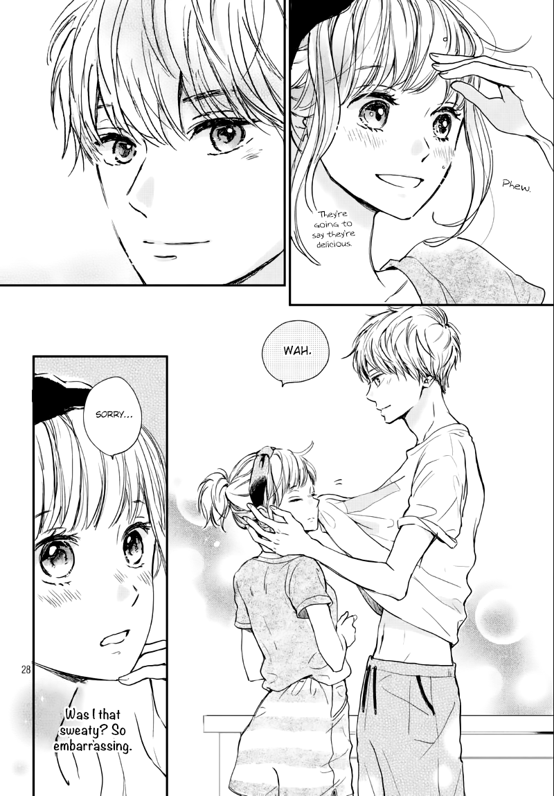 Houkago, Koishita - Chapter 8: Start Of Summer Training Camp