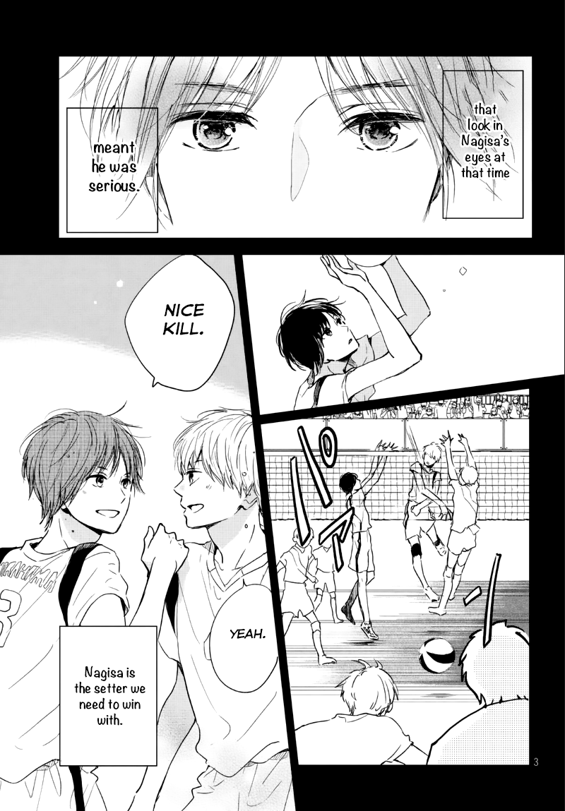 Houkago, Koishita - Chapter 7