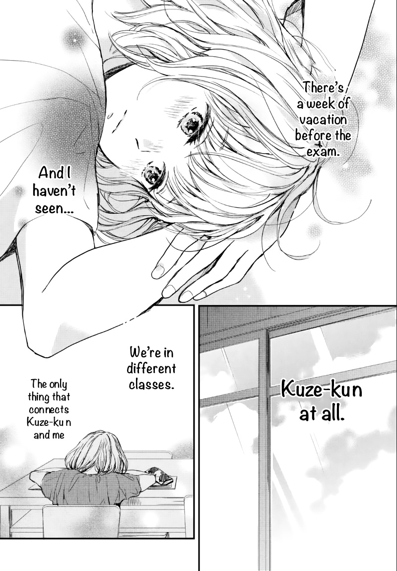 Houkago, Koishita - Chapter 7