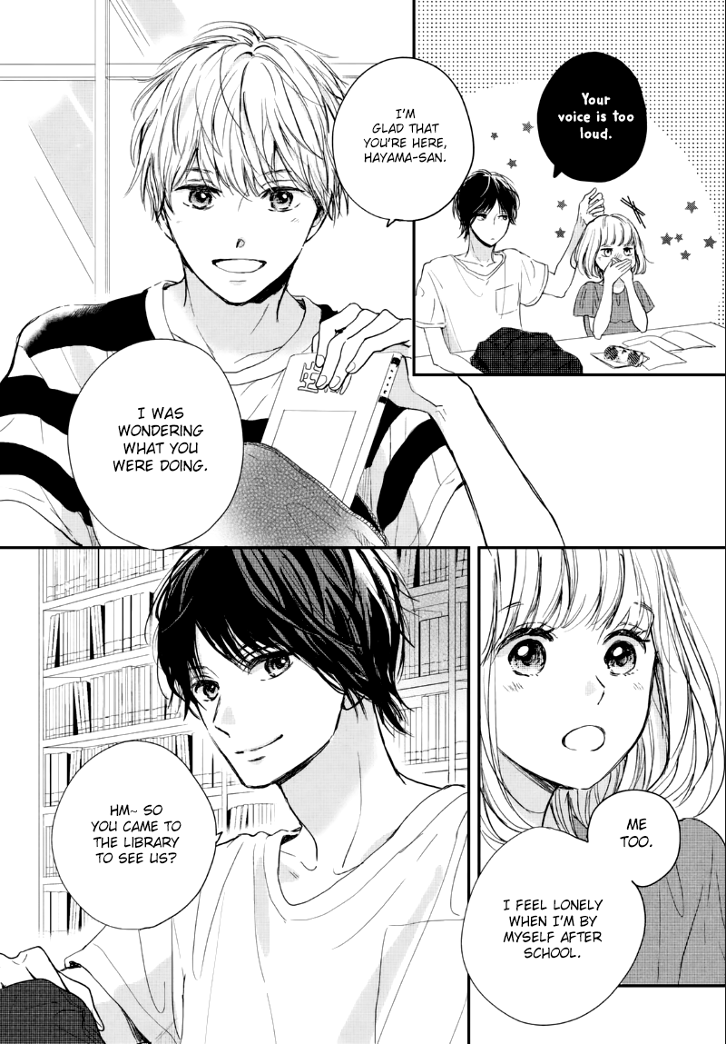 Houkago, Koishita - Chapter 7