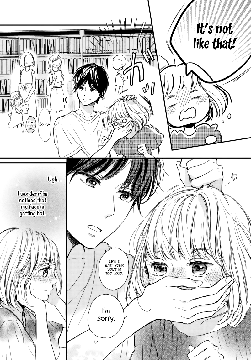 Houkago, Koishita - Chapter 7