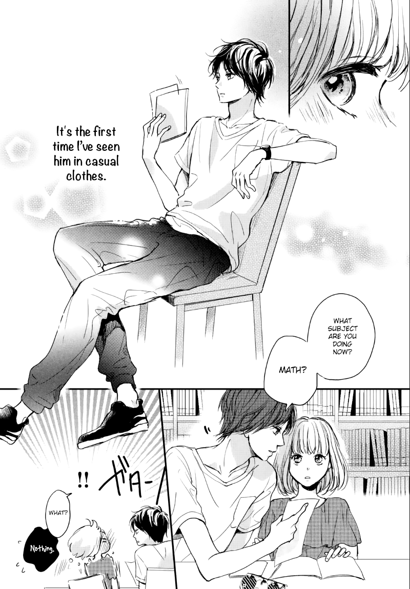 Houkago, Koishita - Chapter 7