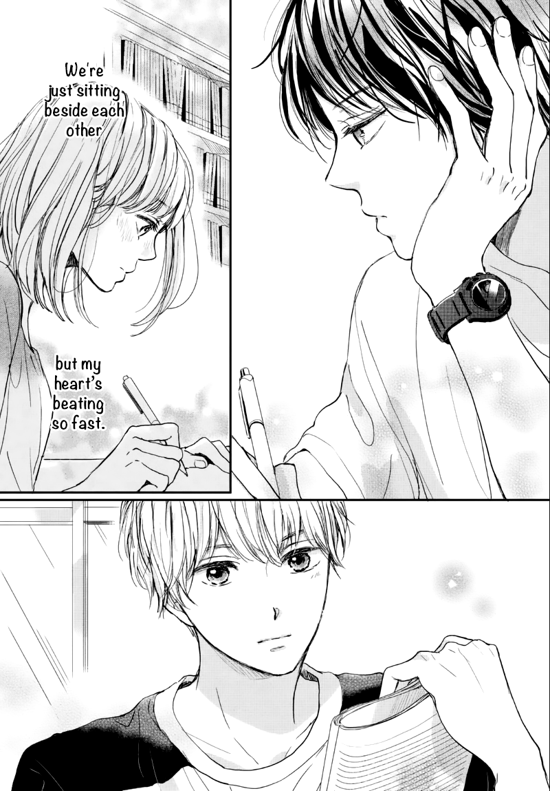 Houkago, Koishita - Chapter 7