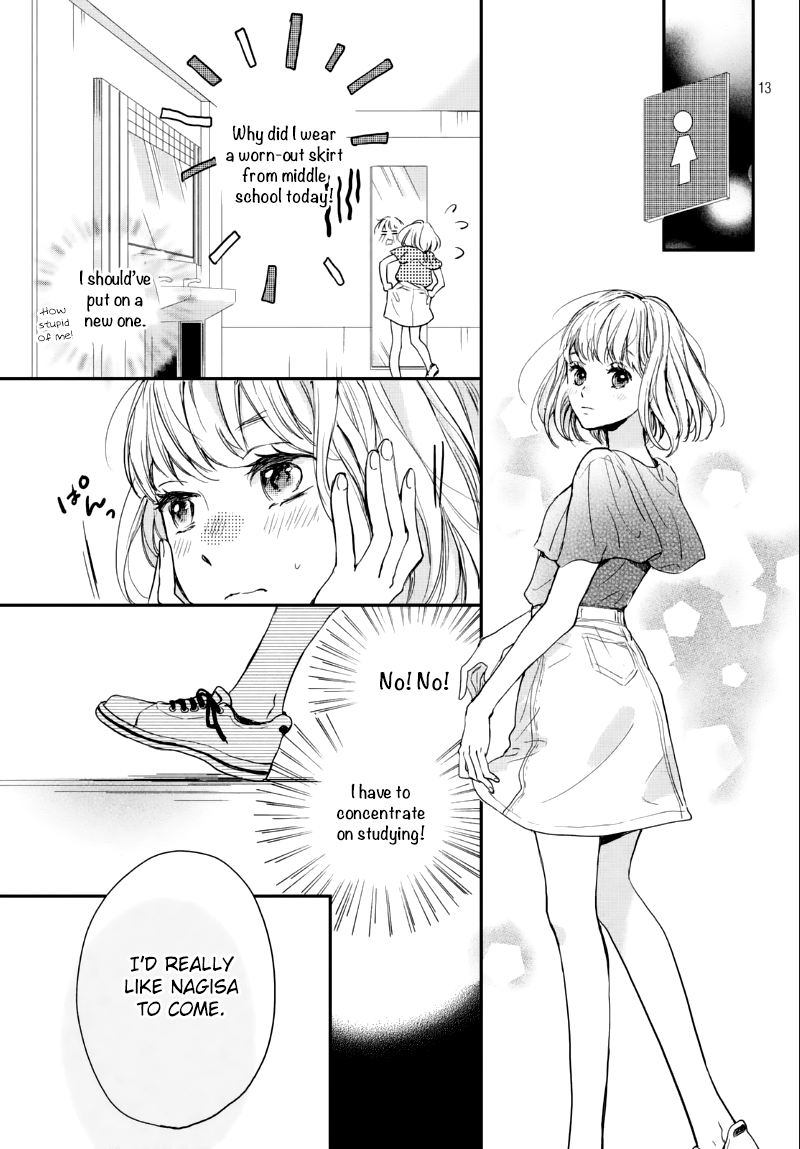 Houkago, Koishita - Chapter 7