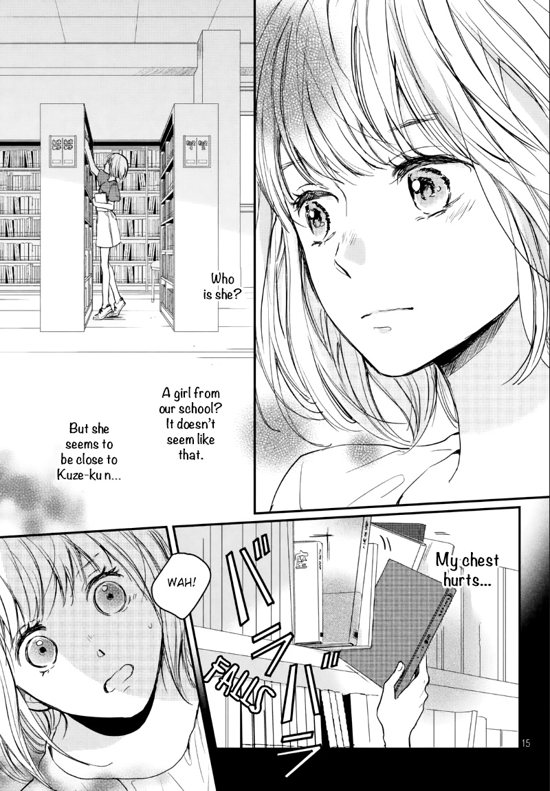 Houkago, Koishita - Chapter 7