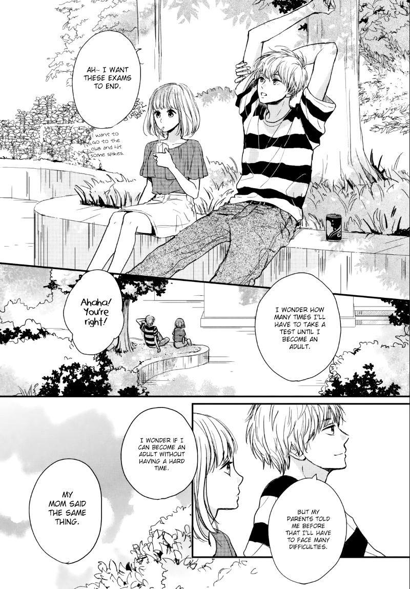 Houkago, Koishita - Chapter 7