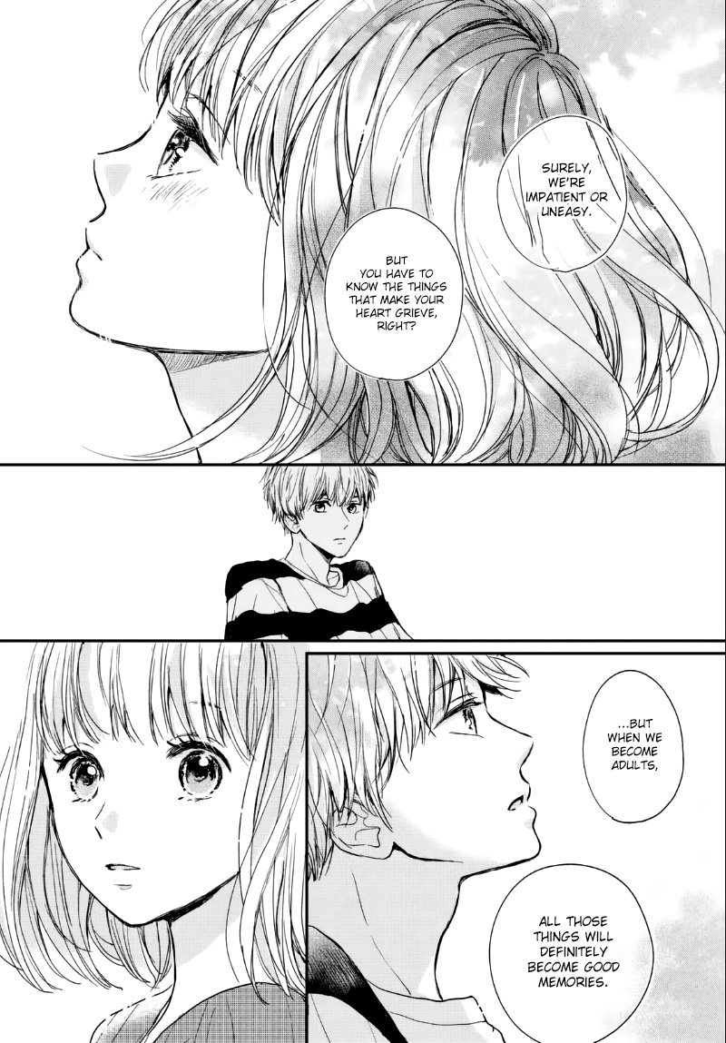 Houkago, Koishita - Chapter 7