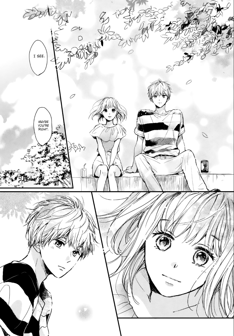 Houkago, Koishita - Chapter 7