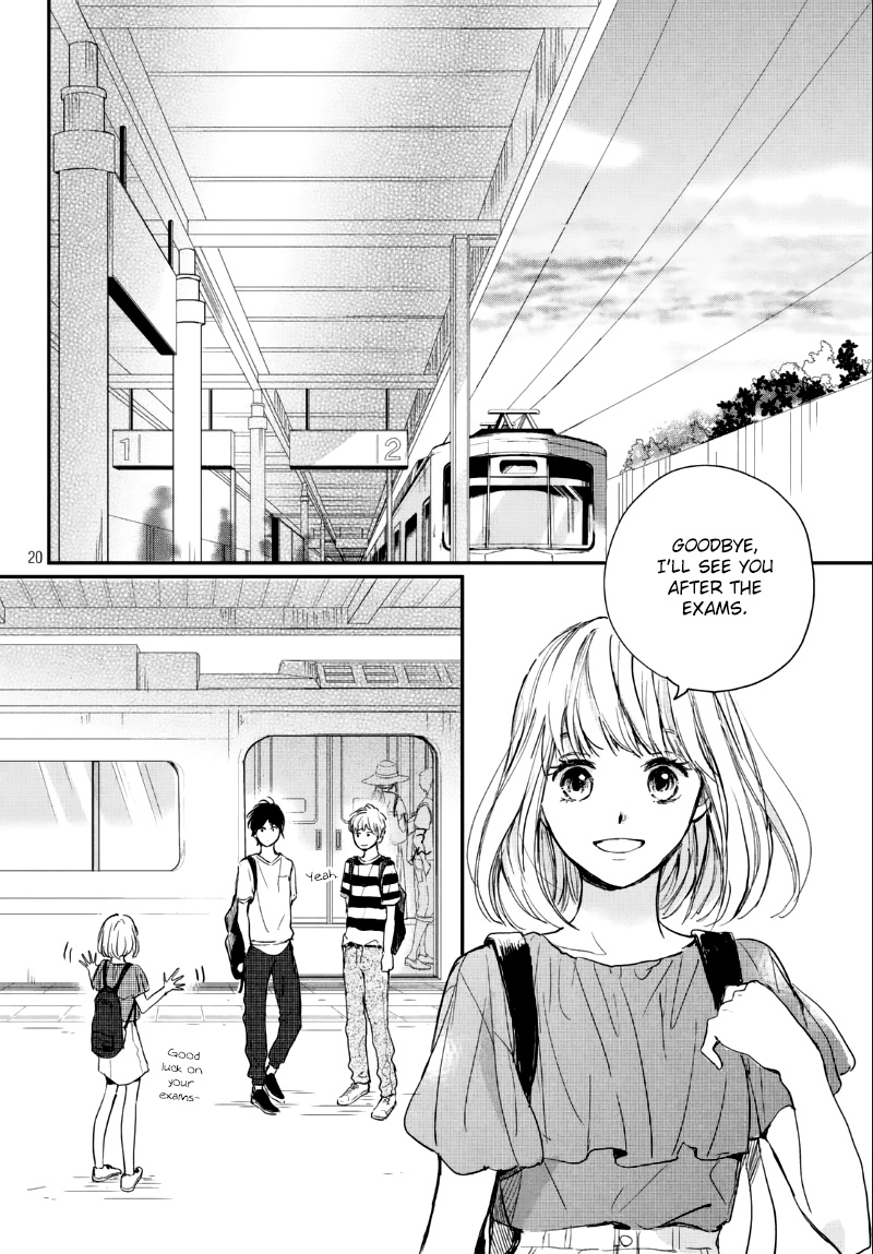 Houkago, Koishita - Chapter 7