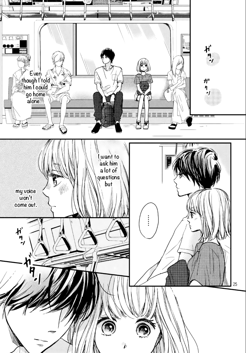 Houkago, Koishita - Chapter 7